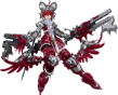 Plamax: GODZ ORDER: GO-03 GODWING DRAGON KNIGHT Ren Firedragon - GSC-M01382 [4545784013823]