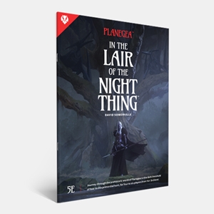 Planegea In The Lair Of The Night Thing Adventure (5E)