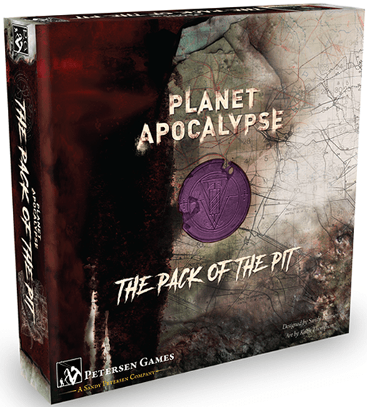Planet Apocalypse: Pack of the Pit 