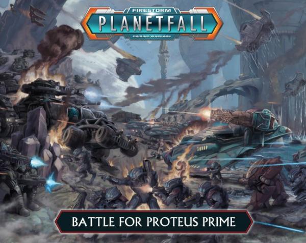 Planetfall: Battle for Proteus Prime [SALE] 