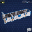 Plast Craft Games: Infinity: TME Corridor Set (SALE) 
