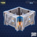 Plast Craft Games: Infinity: TME Corner Intersection Module (SALE) 