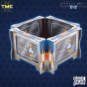 Plast Craft Games: Infinity: TME Cross Intersection Module (SALE) 