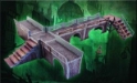 Plast Craft Games: Malifaux Terrain ColorED: Sewer Walkway Set 