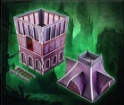 Plast Craft Games: Malifaux Terrain ColorED: The Tower 