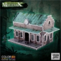 Plast Craft Games: Malifaux Terrain ColorED: Train Station 