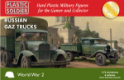 Plastic Soldier Company: 1/72 Russian: GAZ Trucks 