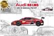 Platz NuNu 1/24: Audi R8 LMS GT3 FIA 2015 Macau World Cup - PLATZ-PN24024[4545782066838]
