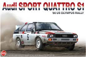 Platz NuNu 1/24: Audi Sports Quattro S1 1986 US Olympus 