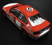 Platz NuNu 1/24: BMW 320i E46 Super Production DTCC 2001 Winner - PLATZ-PN24007 [4545782059328] 