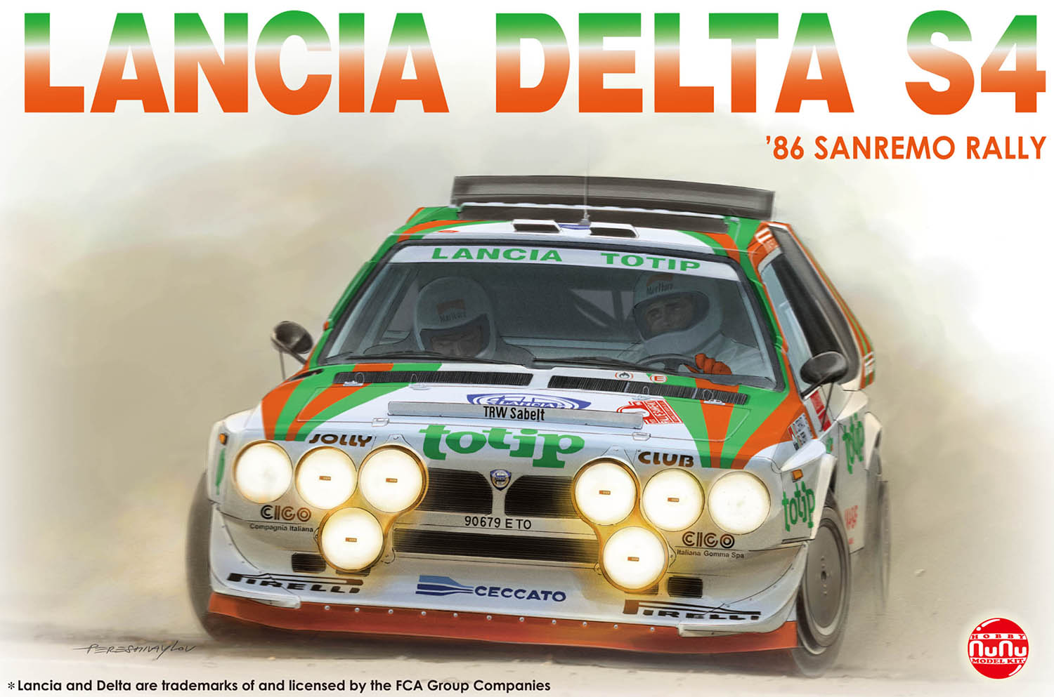 Platz NuNu 1/24: Lancia Delta S4 (Totip) 