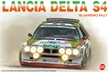 Platz NuNu 1/24: Lancia Delta S4 (Totip) - PLATZ-PN24005 [4545782061000]