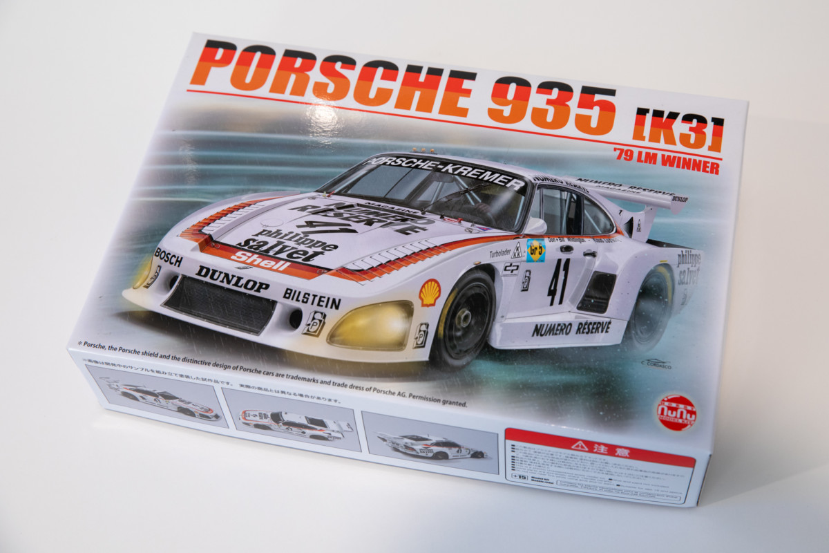 Platz NuNu 1/24: Porsche 935 [K3] 