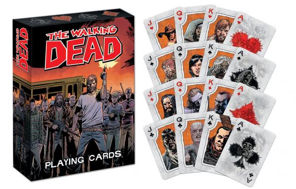 Playing Cards: The Walking Dead 