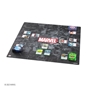 Playmat: Marvel Champions XL: Marvel Black - GGS40031ML [4251715412633]