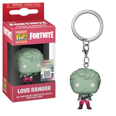 Pocket POP! Keychain: Fortnite - Love Ranger 