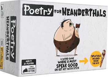 Poetry For Neanderthals  [Damaged] 