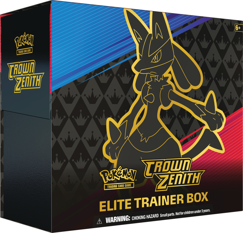 Pokemon Crown Zenith: Elite Trainer Box 