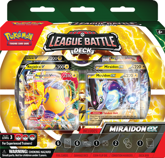 Pokémon - League Battle Deck - Miraidon EX - Canada Coins