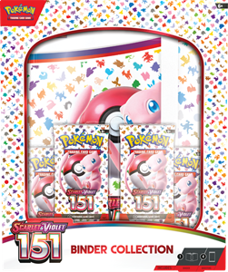 Pokemon: Scarlet & Violet: 151: Binder Collection