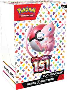 Pokemon: Scarlet & Violet: 151: Booster Bundle