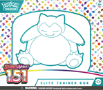 Pokemon: Scarlet & Violet: 151: Elite Trainer Box 
