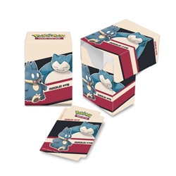 Pokemon: Snorlax & Munchlax Deck Box 