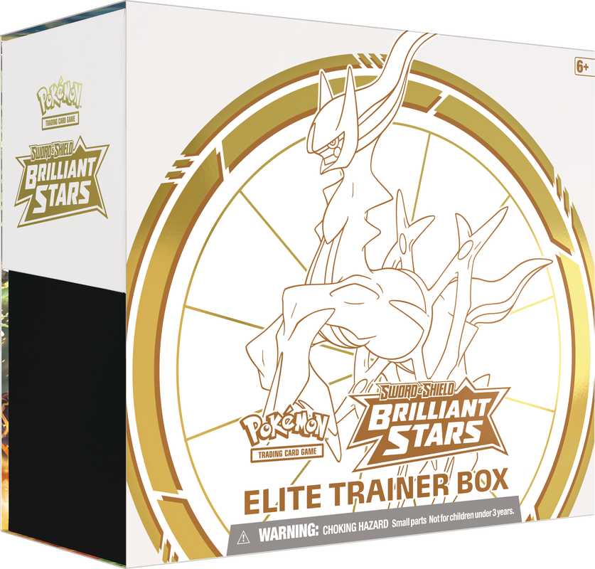 Pokemon: Sword & Shield: Brilliant Stars: Elite Trainer Box 