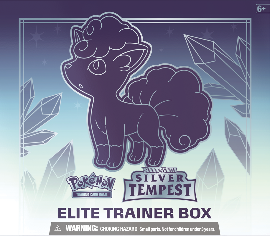 Pokemon: Sword & Shield: Silver Tempest Elite Trainer  