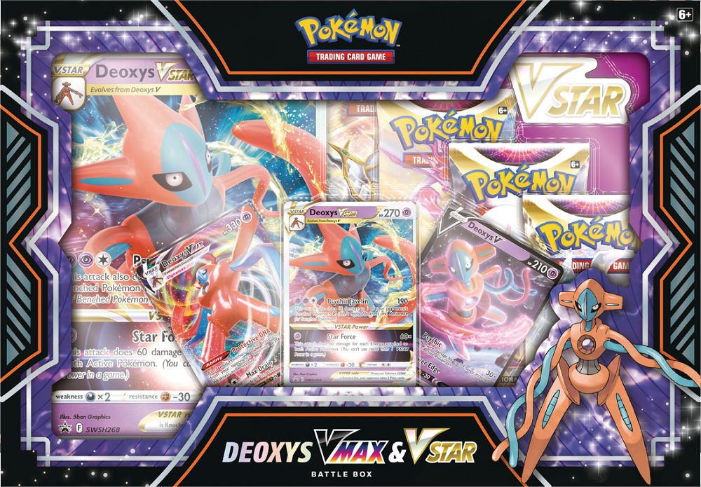 Pokemon VMAX & VSTAR Battle Box: Deoxys  