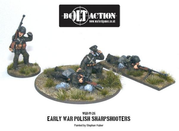 Bolt Action: Polish: Early War Polish Sharpshooters 