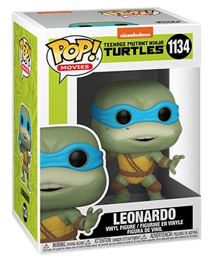 Pop! Movies 1134: Teenage Mutant Ninja Turtles - Leonardo 