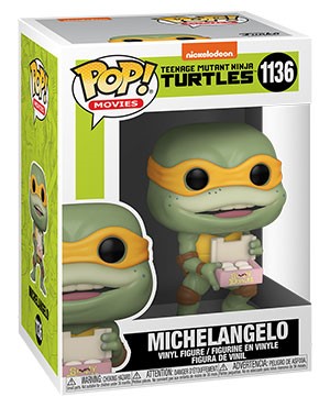 Pop! Movies 1136: Teenage Mutant Ninja Turtles - Michelangelo 