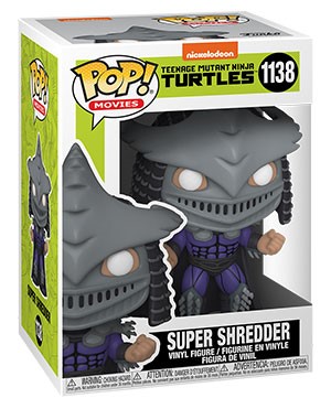 Pop! Movies 1138: Teenage Mutant Ninja Turtles - Super Shredder 