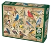 Cobble Hill Puzzles (1000): Popular Backyard Wild Birds of North America - 80024 [625012800242]