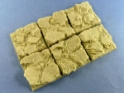 Micro Art Studio: Possessed Bases: Square 40mm 