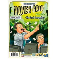Power Grid: Expansion: The Stock Companies 