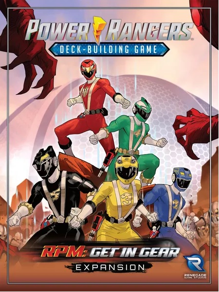 Power Rangers Deck Building Game: RPM: Get In Gear  