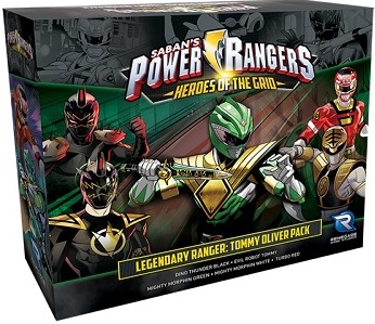 Power Rangers: Heroes of the Grid - Legendary Ranger: Tommy Oliver Pack 