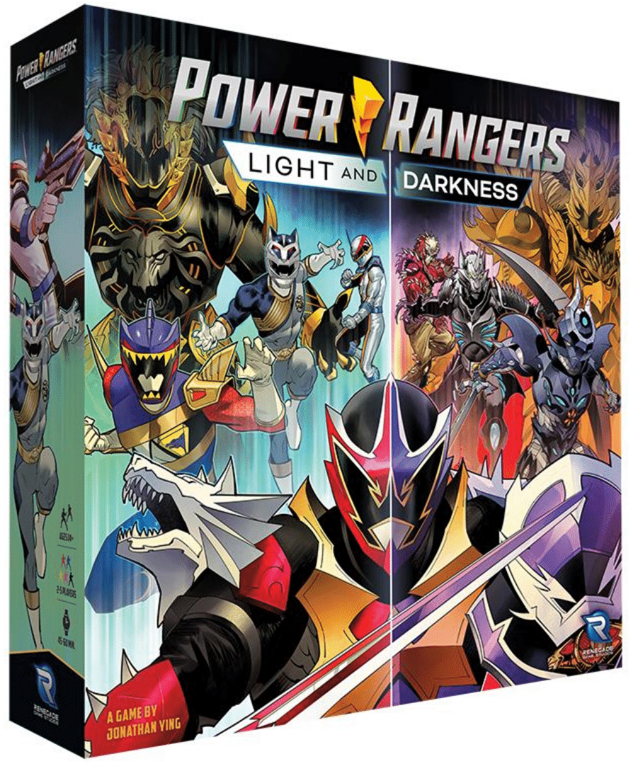 Power Rangers: Heroes of the Grid: Light And Darkness  