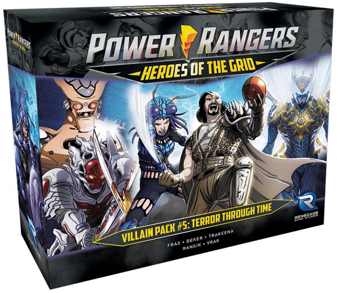 Power Rangers: Heroes of the Grid: Villain #5  
