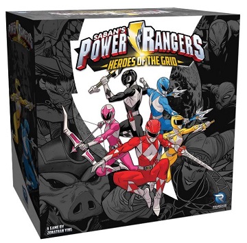 Power Rangers: Heroes of the Grid 
