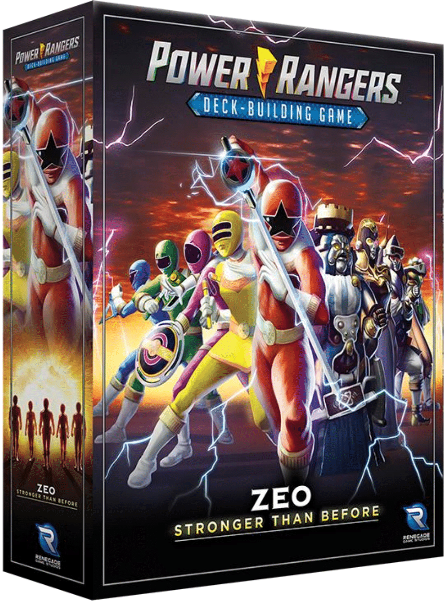 Power Rangers: ZEO - STRONGER THAN BEFORE 