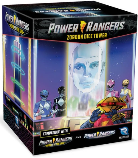 Power Rangers: Zordon Dice Tower and GM Screen 