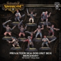 Warmachine: Mercenaries  (41100): Privateer Sea Dog Crew Unit 