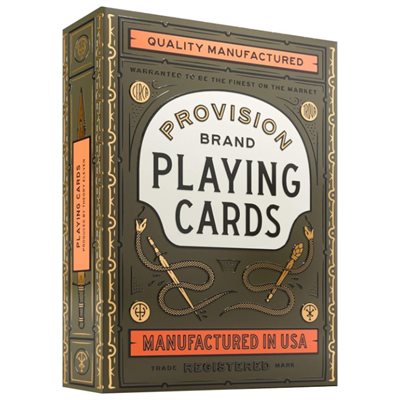Provision Brand Playing Cards