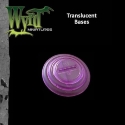 Malifaux: Purple Translucent Bases: 40mm 