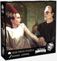 Puzzle (1000): Frankenstein with Bride - TPQUXP01 [810116280582]
