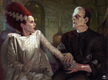 Puzzle (1000): Frankenstein with Bride - TPQUXP01 [810116280582]