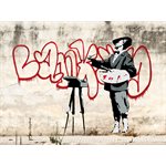 Puzzle (1000): Urban Art Graffiti: Banksy Graffiti Painter / Velasquez 